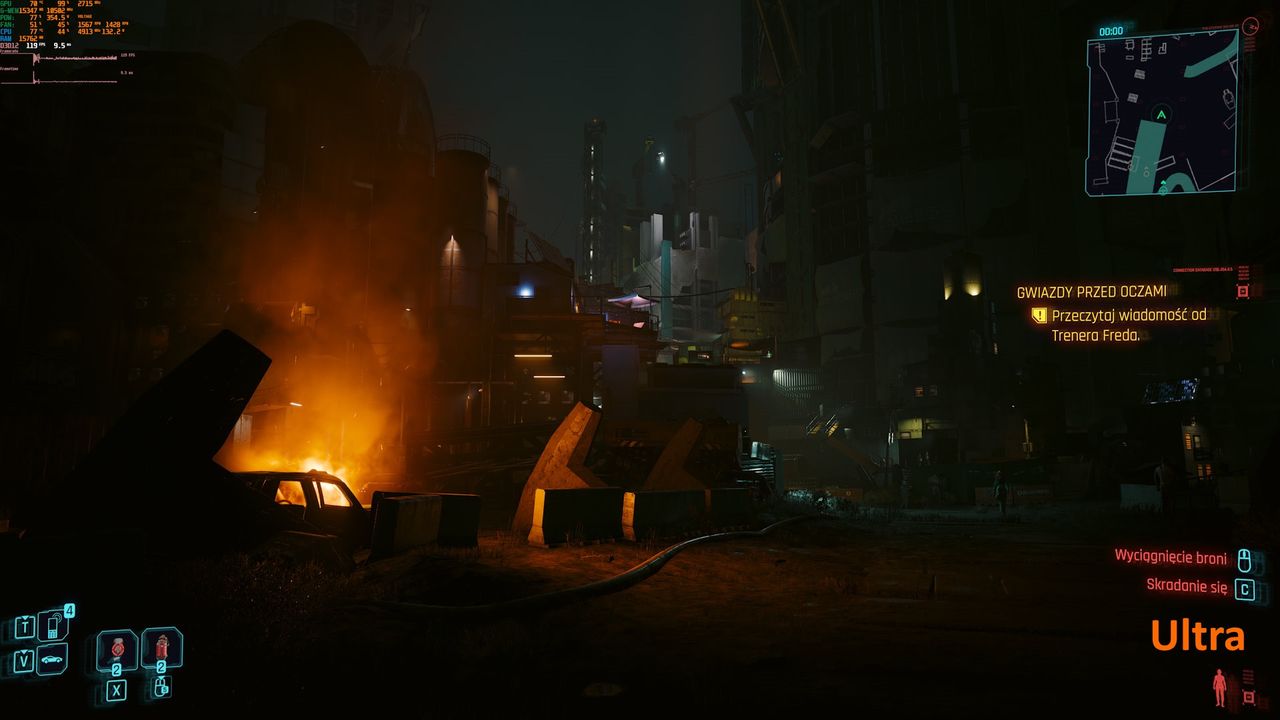 Cyberpunk 2077 2.0 - detale 2 Ultra