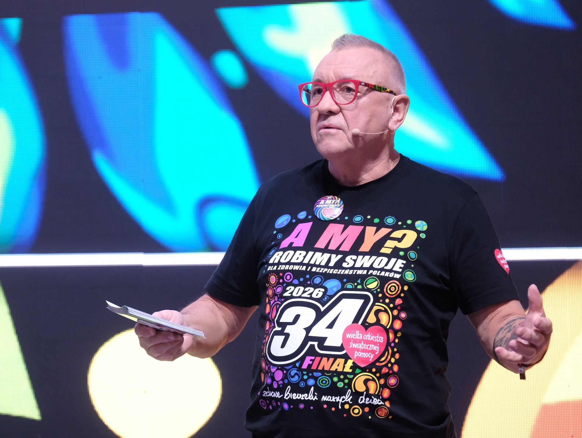 Krzysztof Ziemiec nie wspiera WOŚP