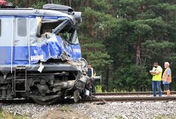 Tragedia na Podkarpaciu. Ciężarówka zderzyła się z pociągiem