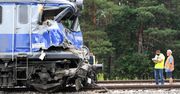 Tragedia na Podkarpaciu. Ciężarówka zderzyła się z pociągiem