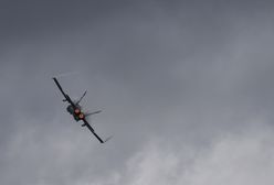 Katastrofa fińskiego F-18. "Chwilę później był już kulą ognia"