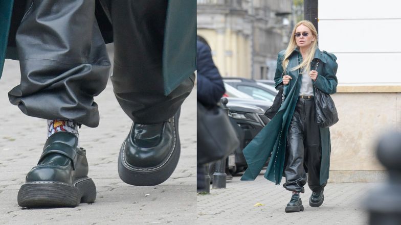 Monika Olejnik na mieście