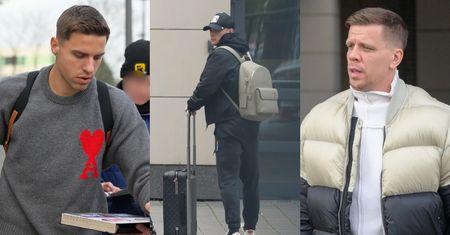 Piłkarze reprezentacji Polski obwieszeni DROGIMI metkami na zgrupowaniu kadry: Lewandowski, Szczęsny, Zalewski (ZDJĘCIA)