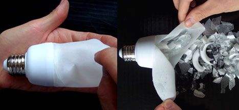 ArmorLite CFL - osłona zabezpieczająca na świetlówkę (wideo)