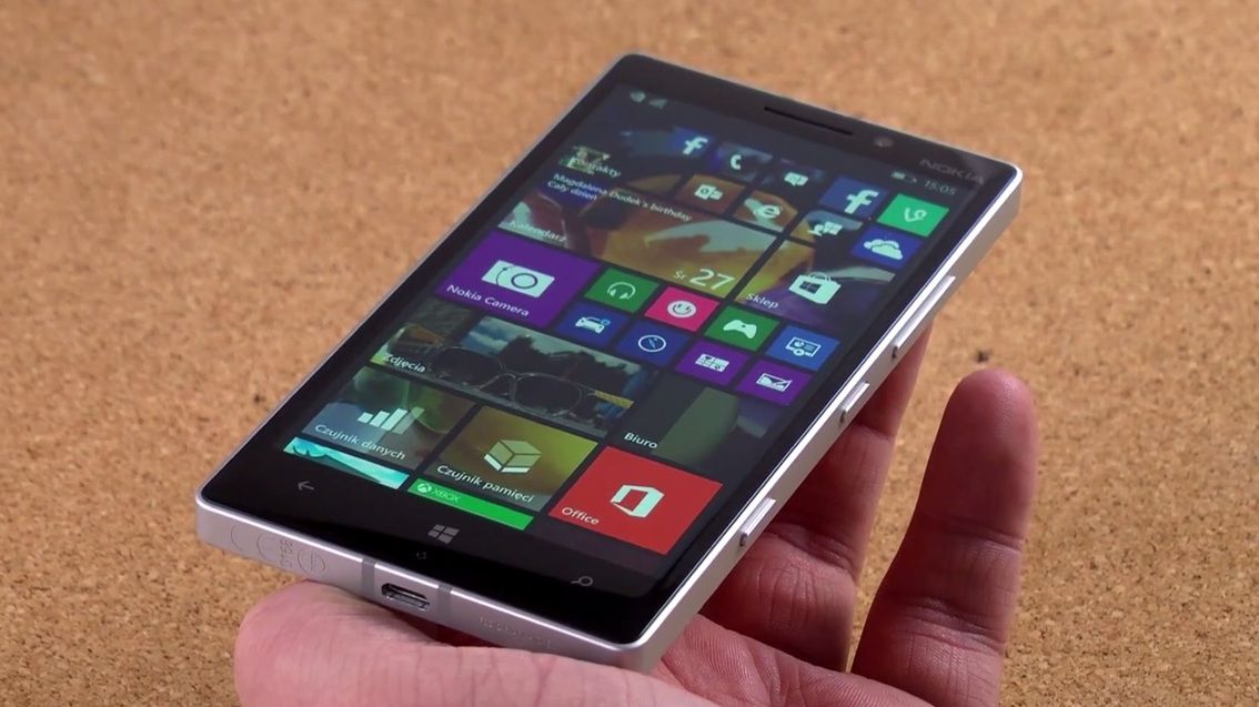 Nokia Lumia 930 - wideoprezentacja