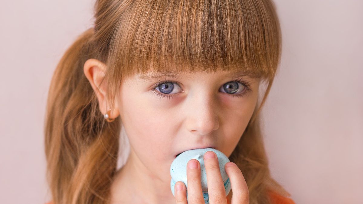 Sińce pod oczami u dziecka