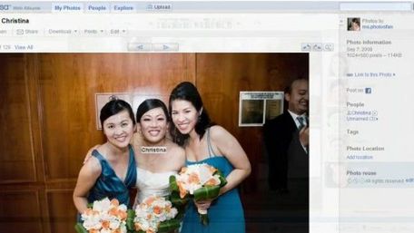 Picasa 3.5 rozpozna twoją twarz i umieści cię na mapie 1