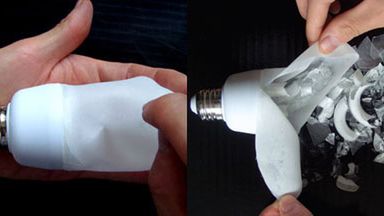 ArmorLite CFL - osłona zabezpieczająca na świetlówkę (wideo) 1