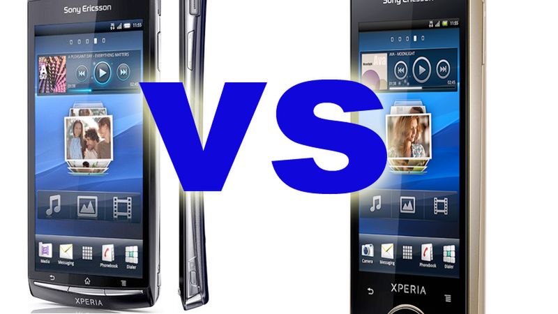 Xperia ray vs Xperia arc - możliwości aparatu i kamery 1