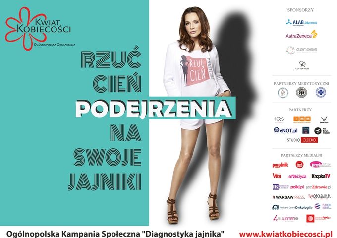 Inauguracja pierwszej odsłony Ogólnopolskiej Kampanii Społecznej  „Diagnostyka jajnika”