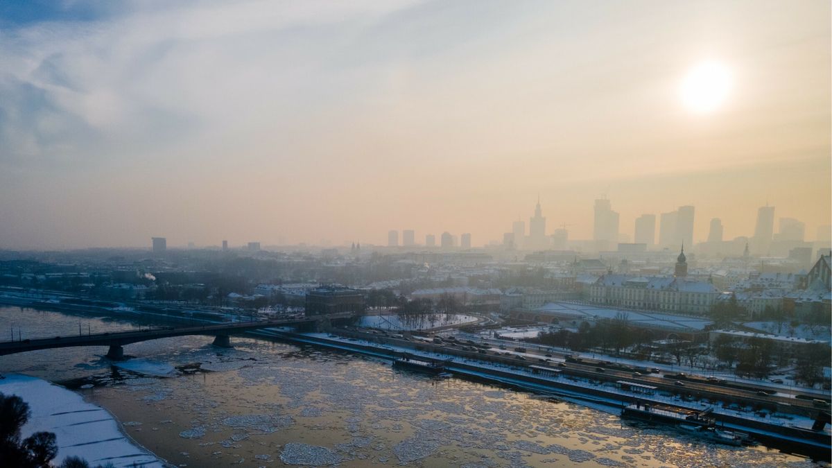 Smog nad Warszawą