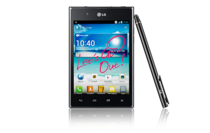 LG Optimus Vu, czyli zapomniany rywal Galaxy Note'a [Podróż w czasie] 4