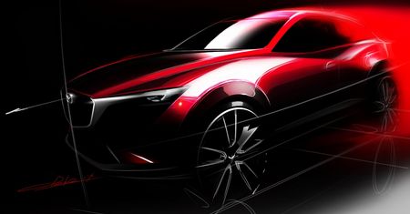 Mazda CX-3 nadchodzi – kolejny hit?