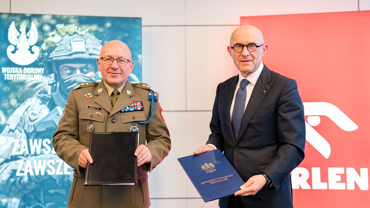 Współpraca ORLENU z wojskiem