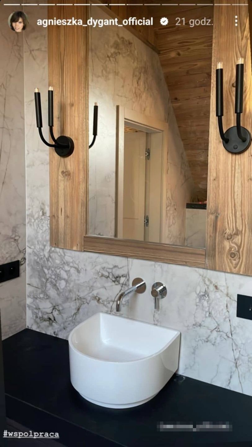 Agnieszka Dygant pokazuje wnętrze domu