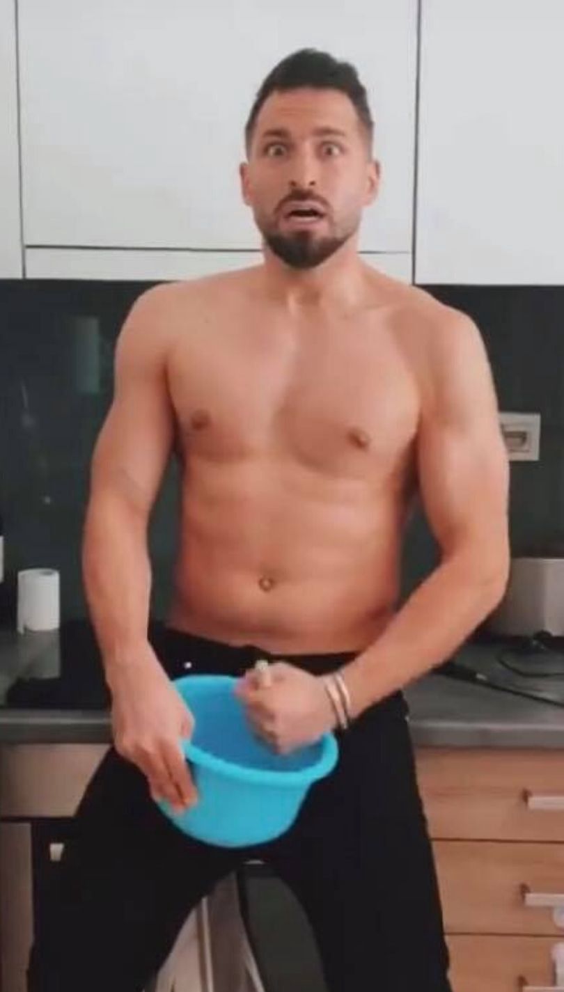 Cuc Challenge: celebryci poruszają problem przemocy domowej
