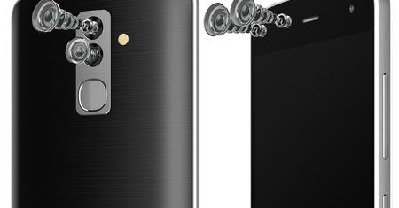 2+2 czyli smartfon Alcatel Flash z czterema aparatami