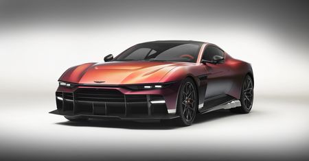 Aston Martin Valen to najmocniejsze auto w swojej klasie. Powstanie tylko 150 sztuk