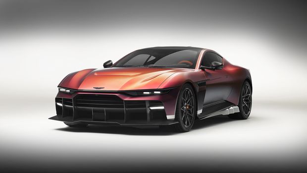 Aston Martin Valen to najmocniejsze auto w swojej klasie. Powstanie tylko 150 sztuk