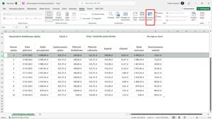 Microsoft Excel: Zablokuj okienka