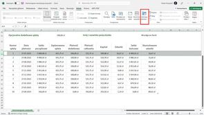 Microsoft Excel: Zablokuj okienka