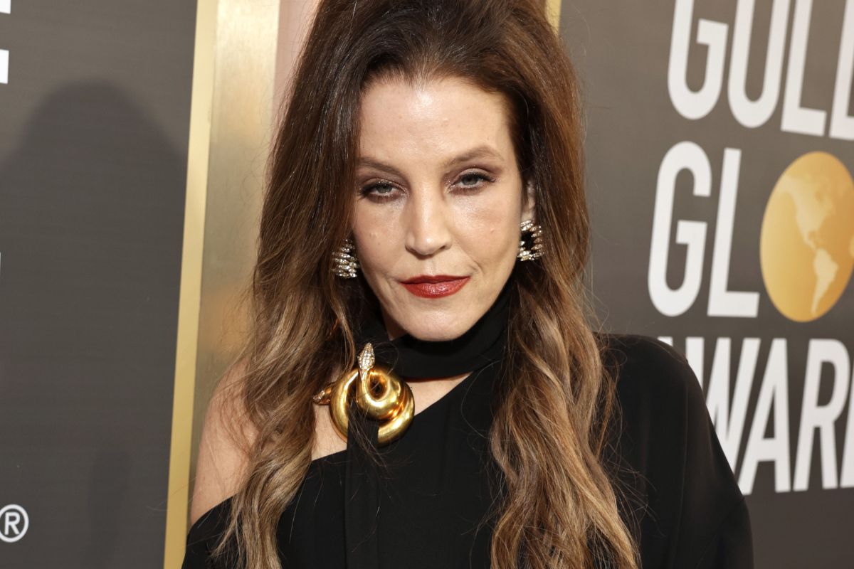 Lisa Marie Presley robiła to przed śmiercią. To dlatego tak wyglądała