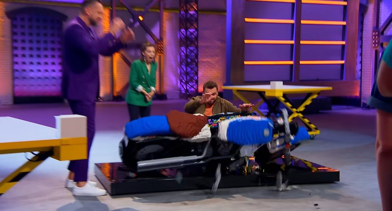 "Wpadka" w programie TVN