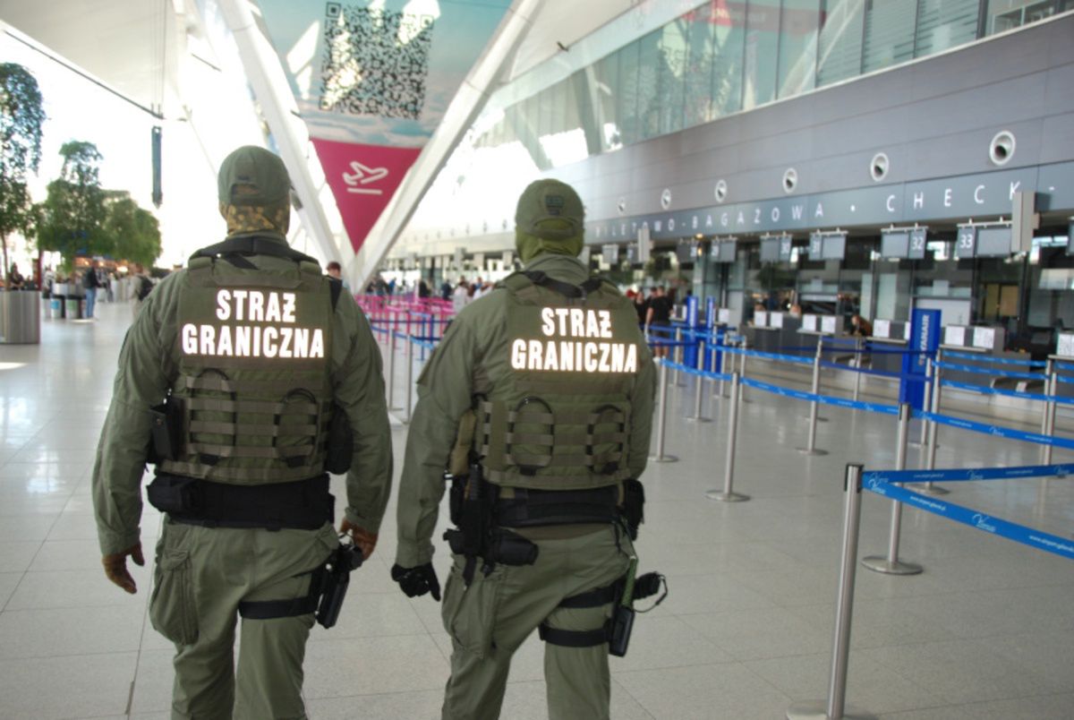 Straż Graniczna dba o bezpieczeństwo na lotniskach 