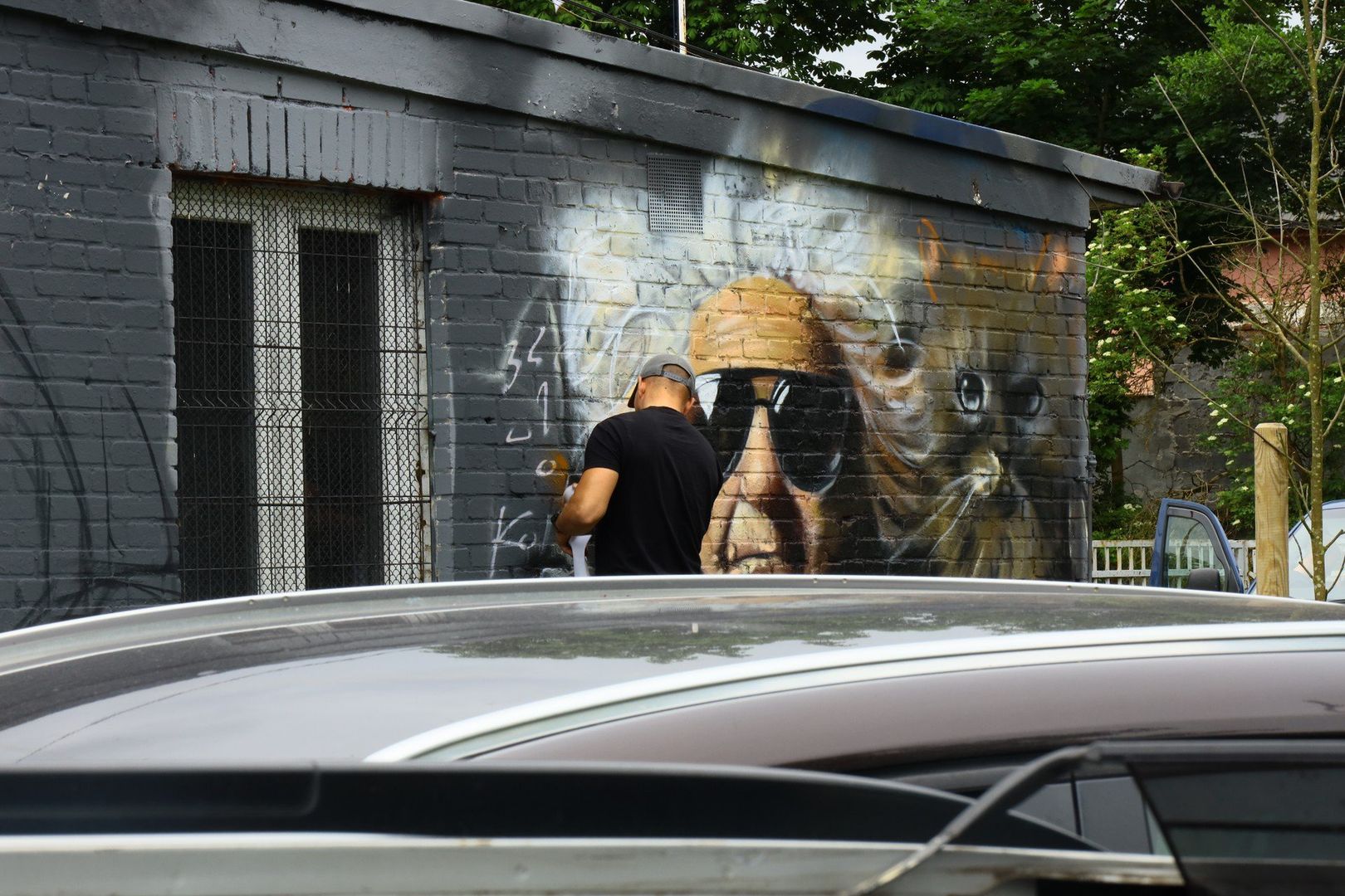 Bitwa o Miasto Lębork, czyli graffiti jam
