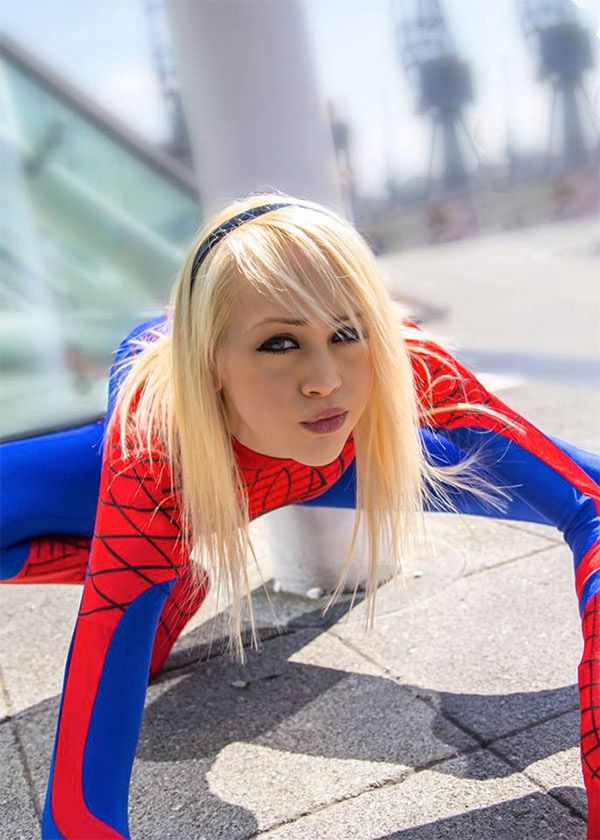 20 dziewczyn, które lubią się przebierać. Najfajniejsze i najseksowniejsze cosplaye 12