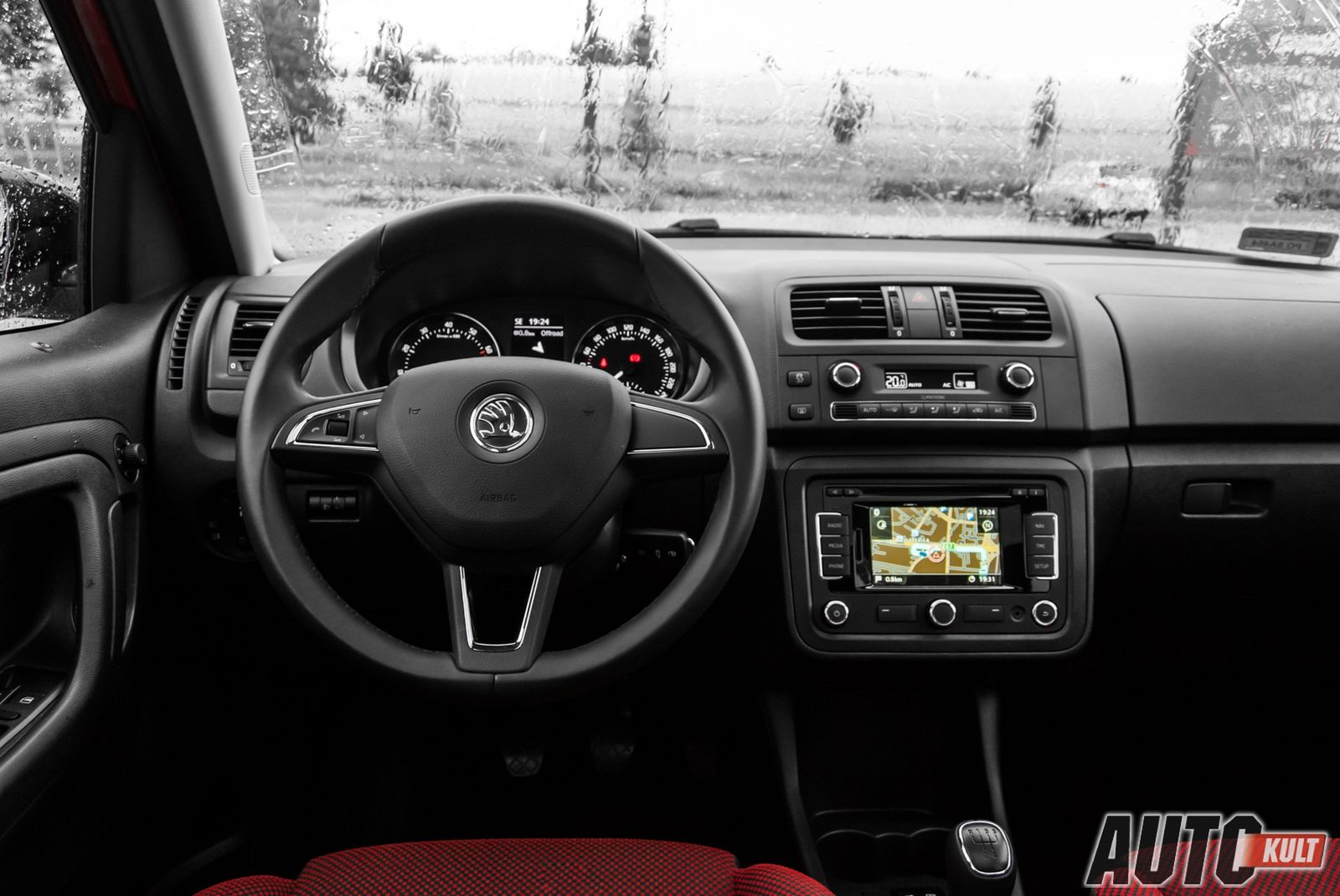 Škoda Roomster Noire 1.2 TSI - test [galeria] 23