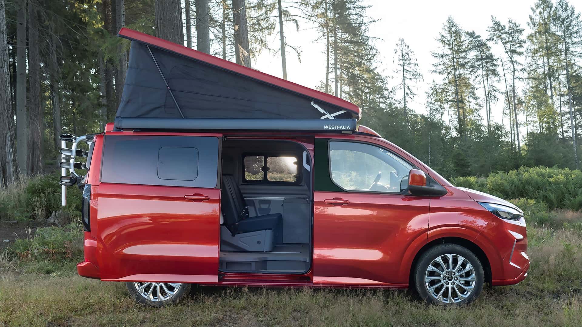 Nowy Ford Transit Cusom Nugget