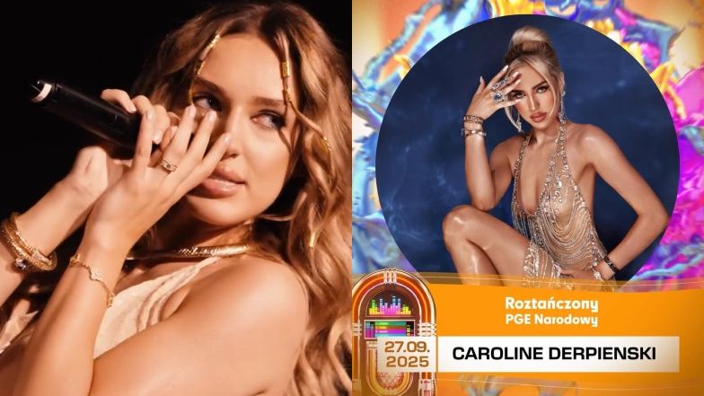 Caroline Derpienski nie może się doczekać występu