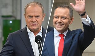 Współpraca Tuska z Nawrockim. Jest nowy sondaż