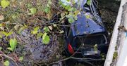 Straciła panowanie nad samochodem. Wpadł do rzeki