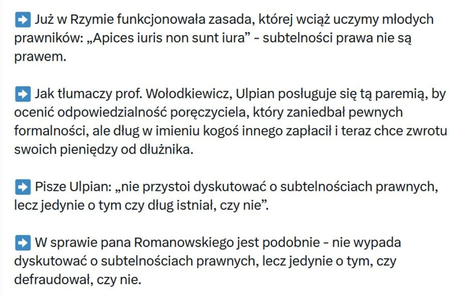 Mocne słowa Marcina Matczaka