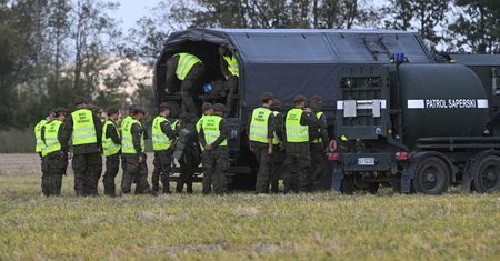 Niemieckie media: Drony leciały w stronę bazy NATO w Polsce
