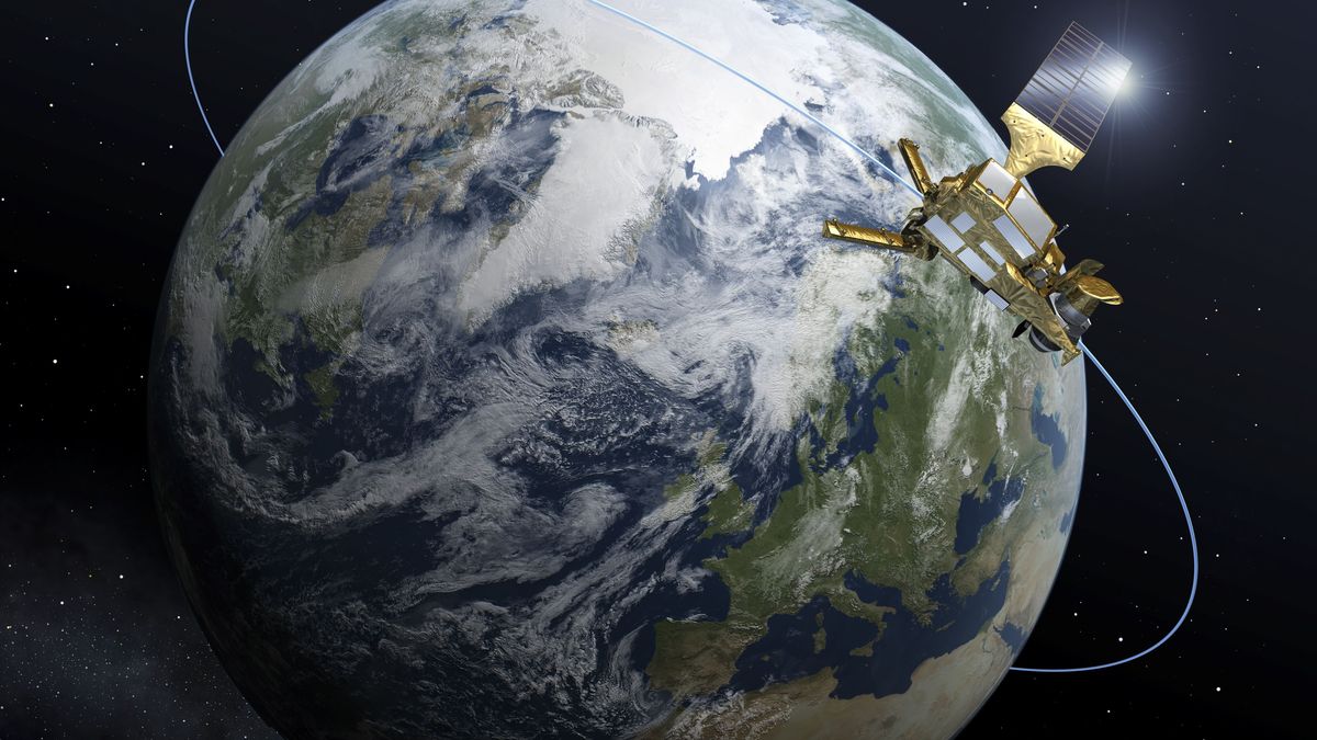 Duet satelitów meteorologicznych MetOp-SG