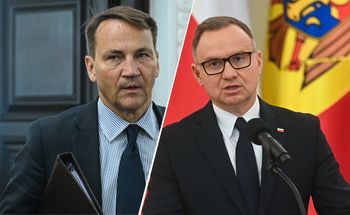 "Uprzejmie informuję". Sikorski uderza w Dudę po szokujących słowach