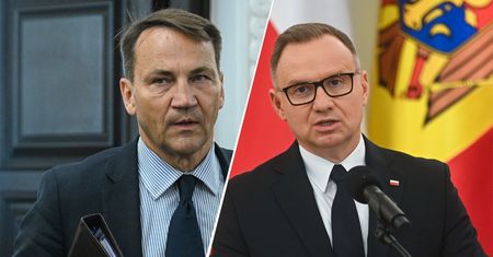 "Uprzejmie informuję". Sikorski uderza w Dudę po szokujących słowach