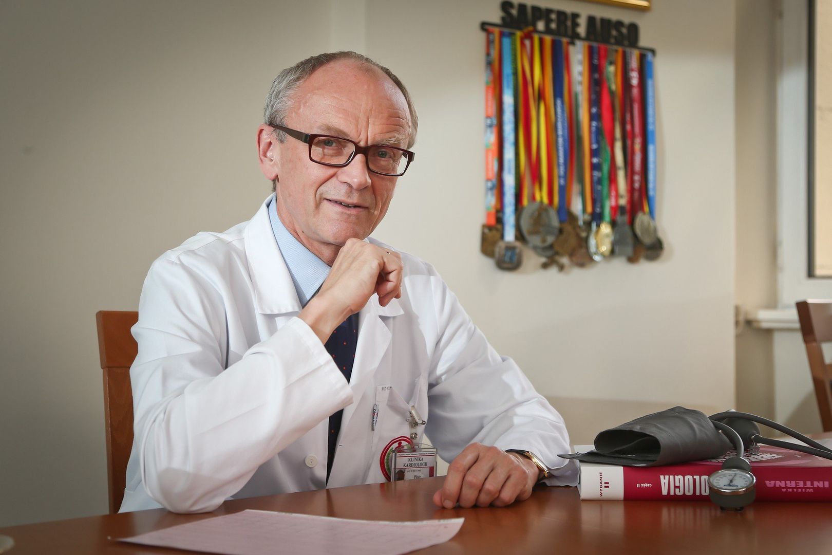 – Polska kardiologia nie powinna mieć kompleksów, wręcz przeciwnie – uważa prof. Piotr Ponikowski, rektor Uniwersytetu Medycznego we Wrocławiu, dyrektor Instytutu Chorób Serca.