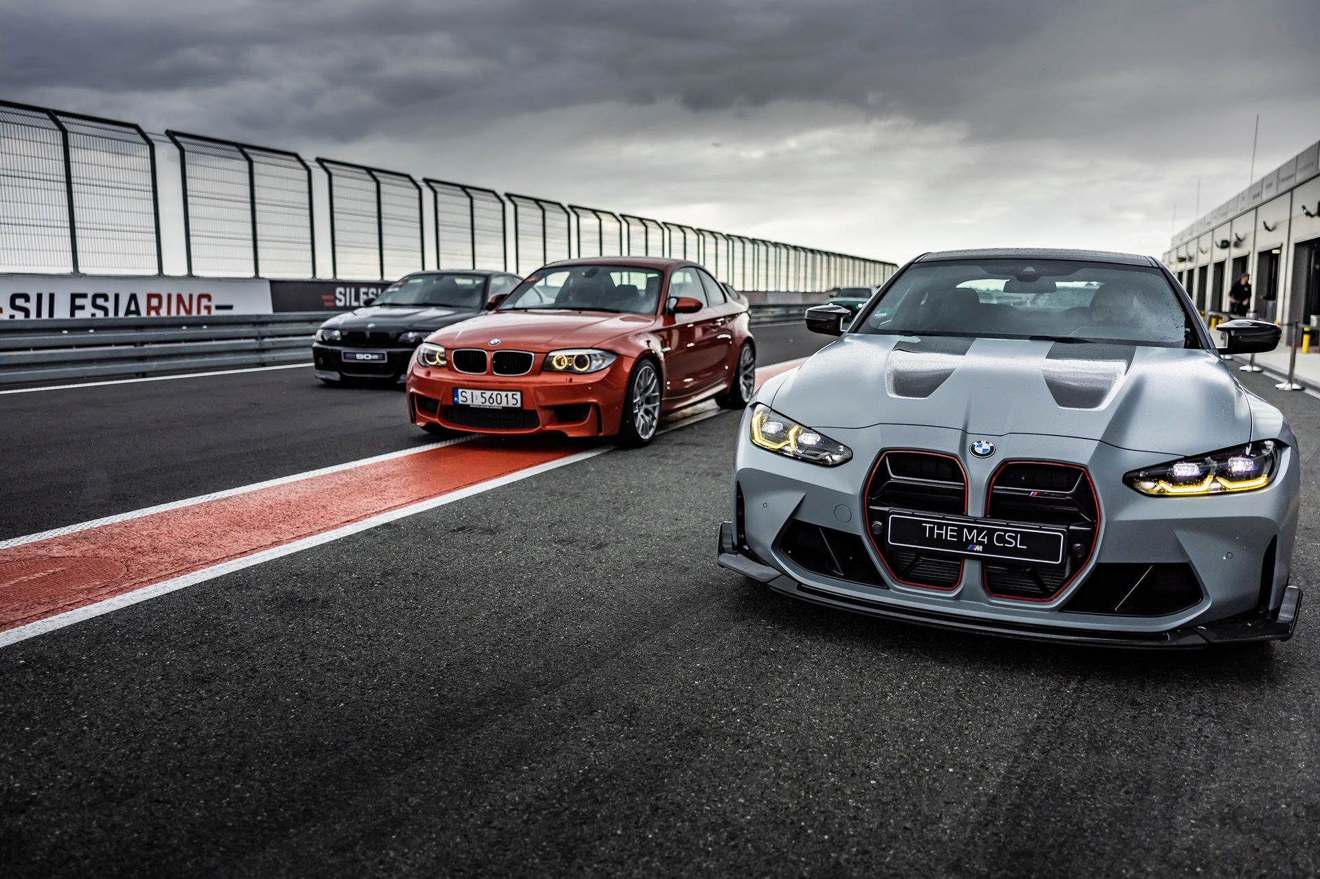 BMW M4 CSL na BMW M Festival