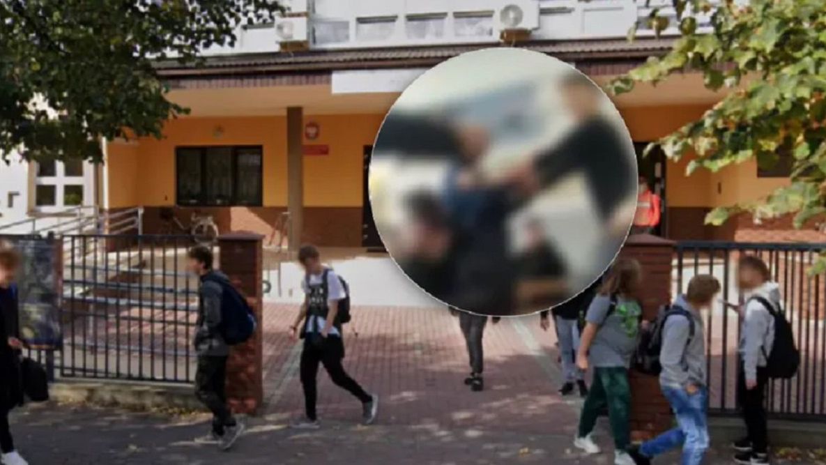 Bójka w szkole w Kolbuszowej.