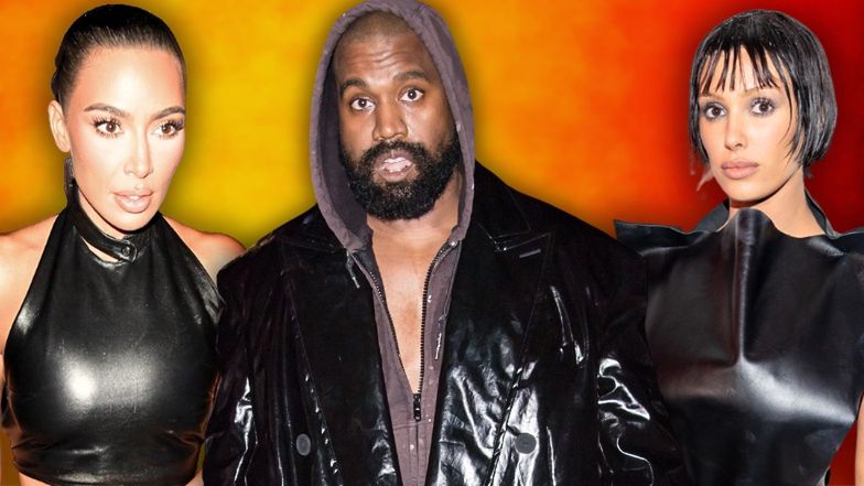 QUIZ: Kim Kardashian czy Bianca Censori? Spróbuj odróżnić żony Kanye Westa po samych krągłościach