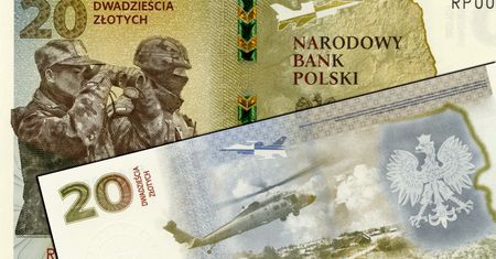 NBP upamiętnia kontrowersyjne działania na granicy z Białorusią. Jest nowy banknot
