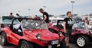Kraków: Zlot Klasyków na Dachu 2025. Kultowe samochody zjechały do Galerii Bronowice. Jest co oglądać!