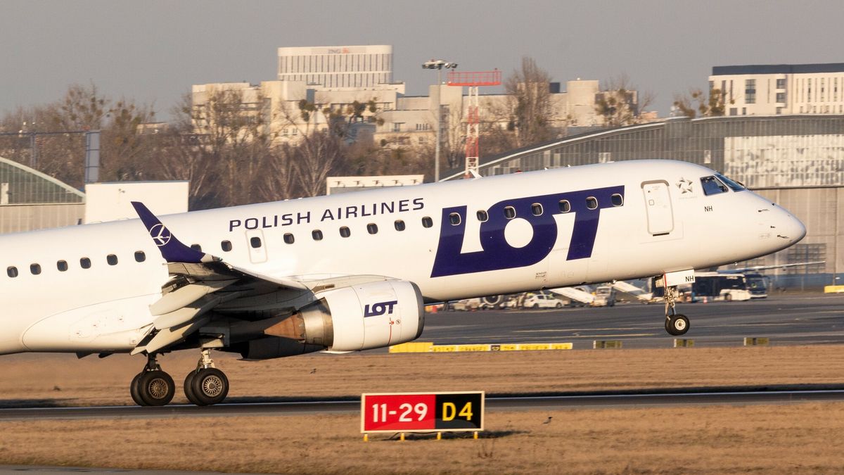 Embraer to obok Boeinga jedyny dostawca samolotów dla LOT-u