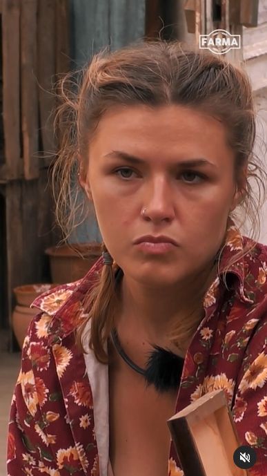 Anna Małysa w "Farmie"