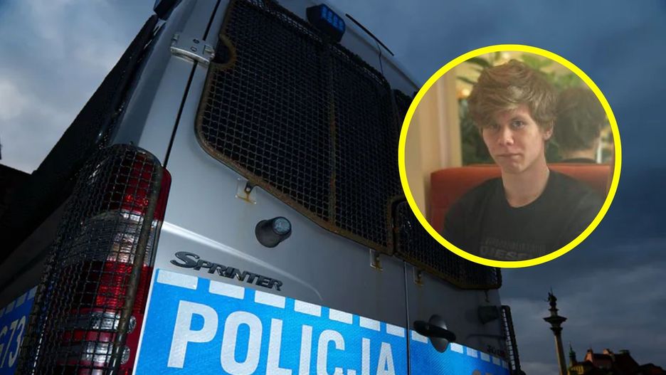 Zaginiony Krzysztof Dymiński