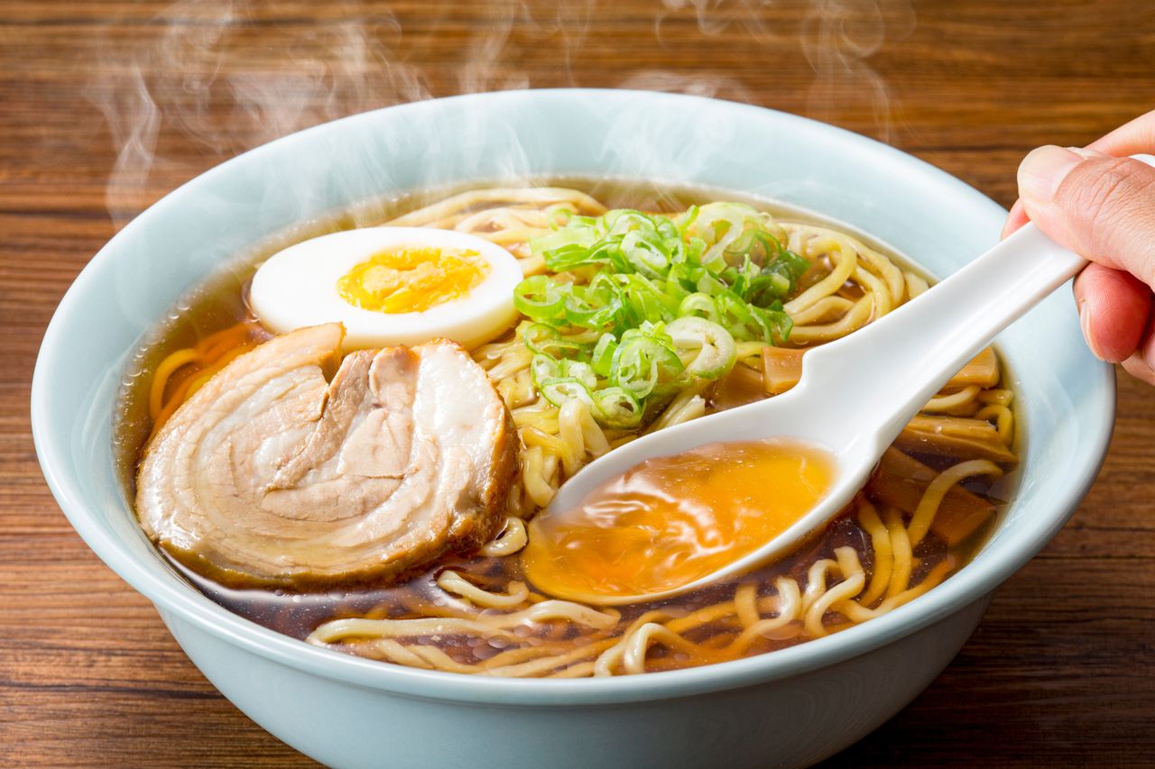 Ramen to najmodniejsza zupa ostatnich lat